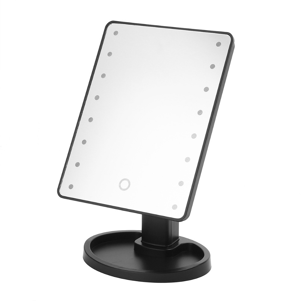 Illuminated Vanity Make Up Mirror With LED Lights