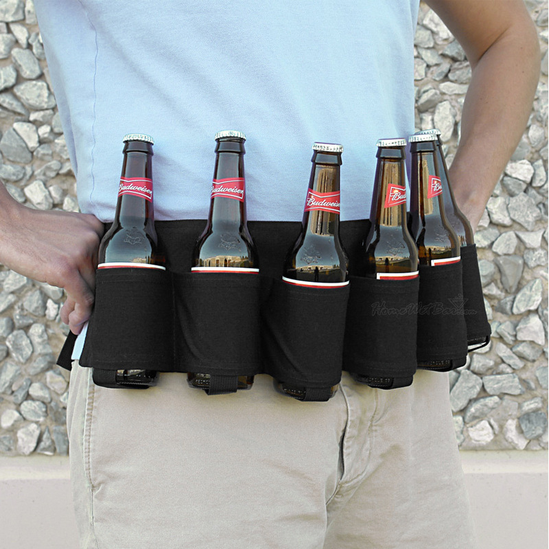 Beer Belt Camo Beer Holster 6 Can