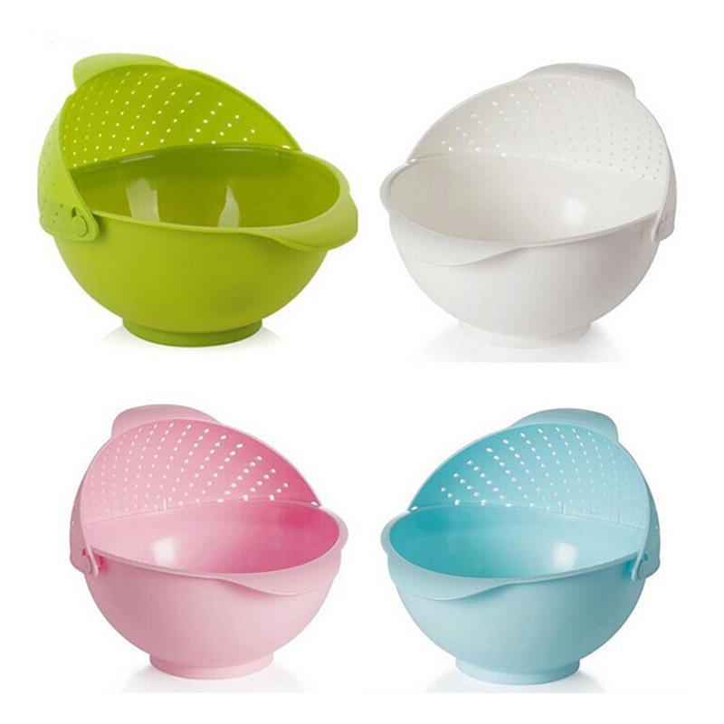 Plastic Strainer Kitchen Colander Basket