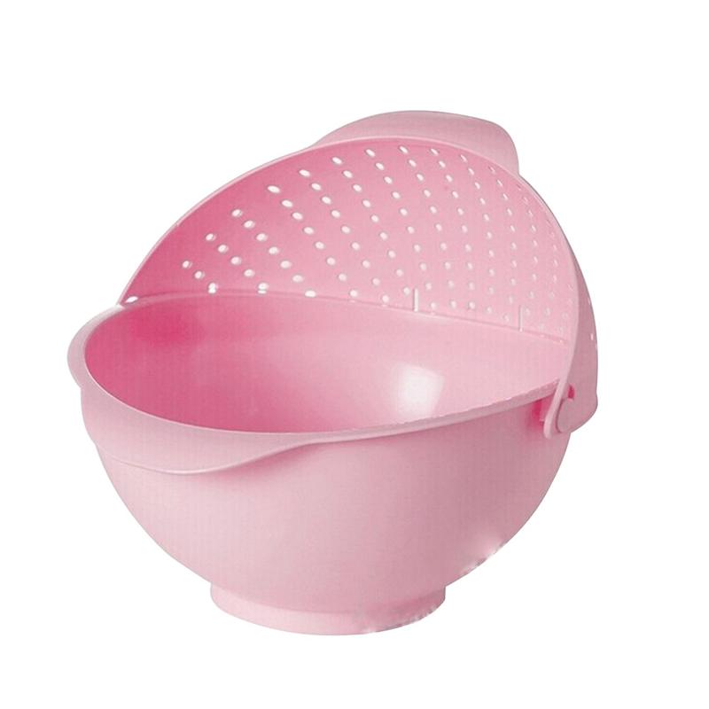 Plastic Strainer Kitchen Colander Basket