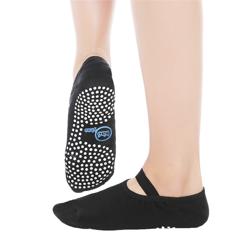 Yoga Pilates Non-Slip Grip Socks