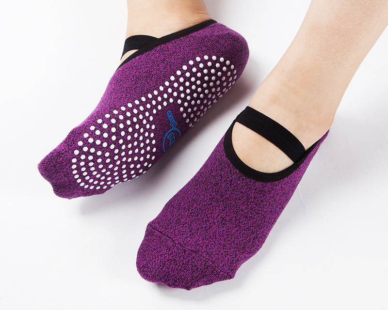 Yoga Pilates Non-Slip Grip Socks