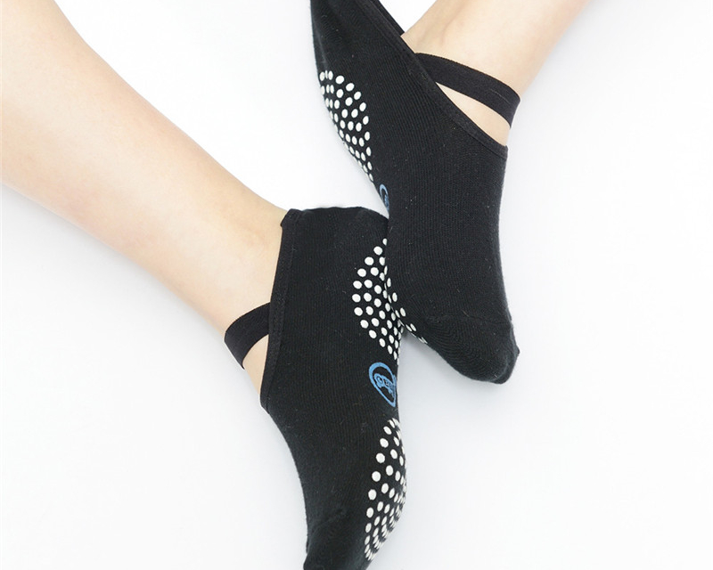 Yoga Pilates Non-Slip Grip Socks