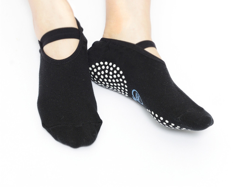 Yoga Pilates Non-Slip Grip Socks