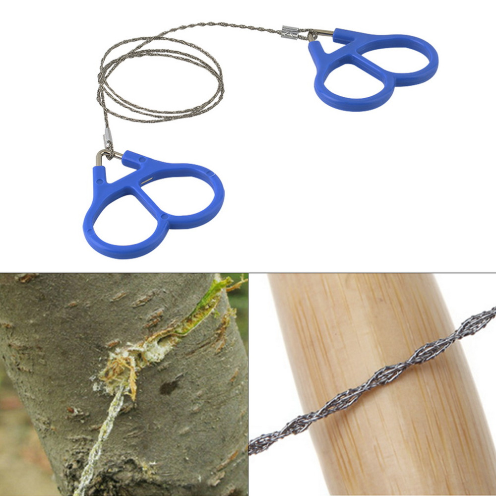 Wire Saw Survival Gear Cable String Saw