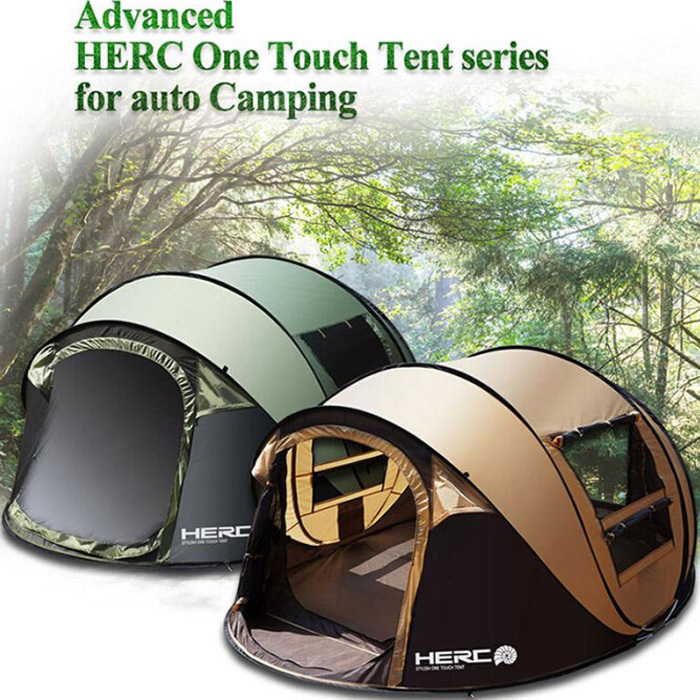 3-4 Person Easy Automatic Pop Up Tent