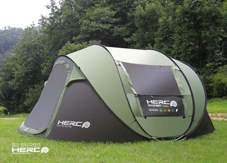 3-4 Person Easy Automatic Pop Up Tent