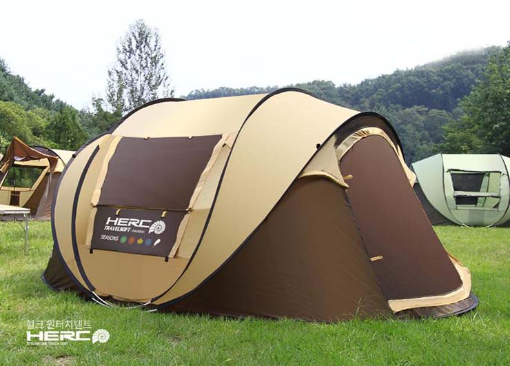 3-4 Person Easy Automatic Pop Up Tent