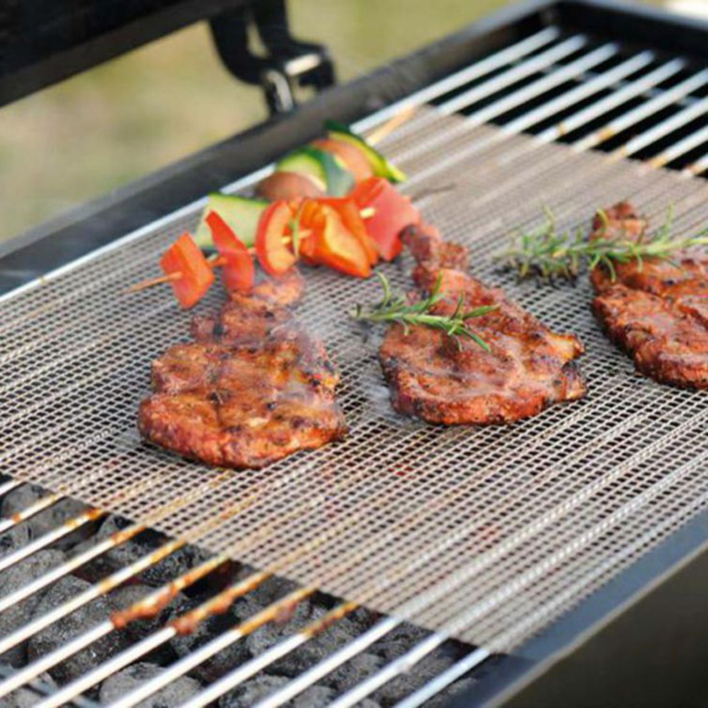 Non-Stick Barbecue Miracle Grill Mat