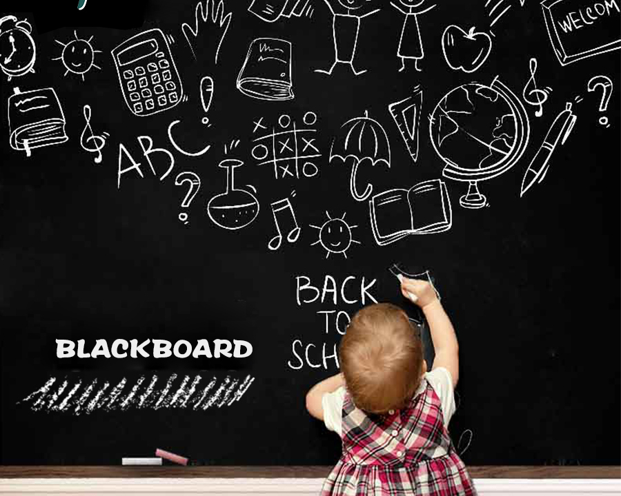 Chalk Black Board Wall Vinyl Sticker