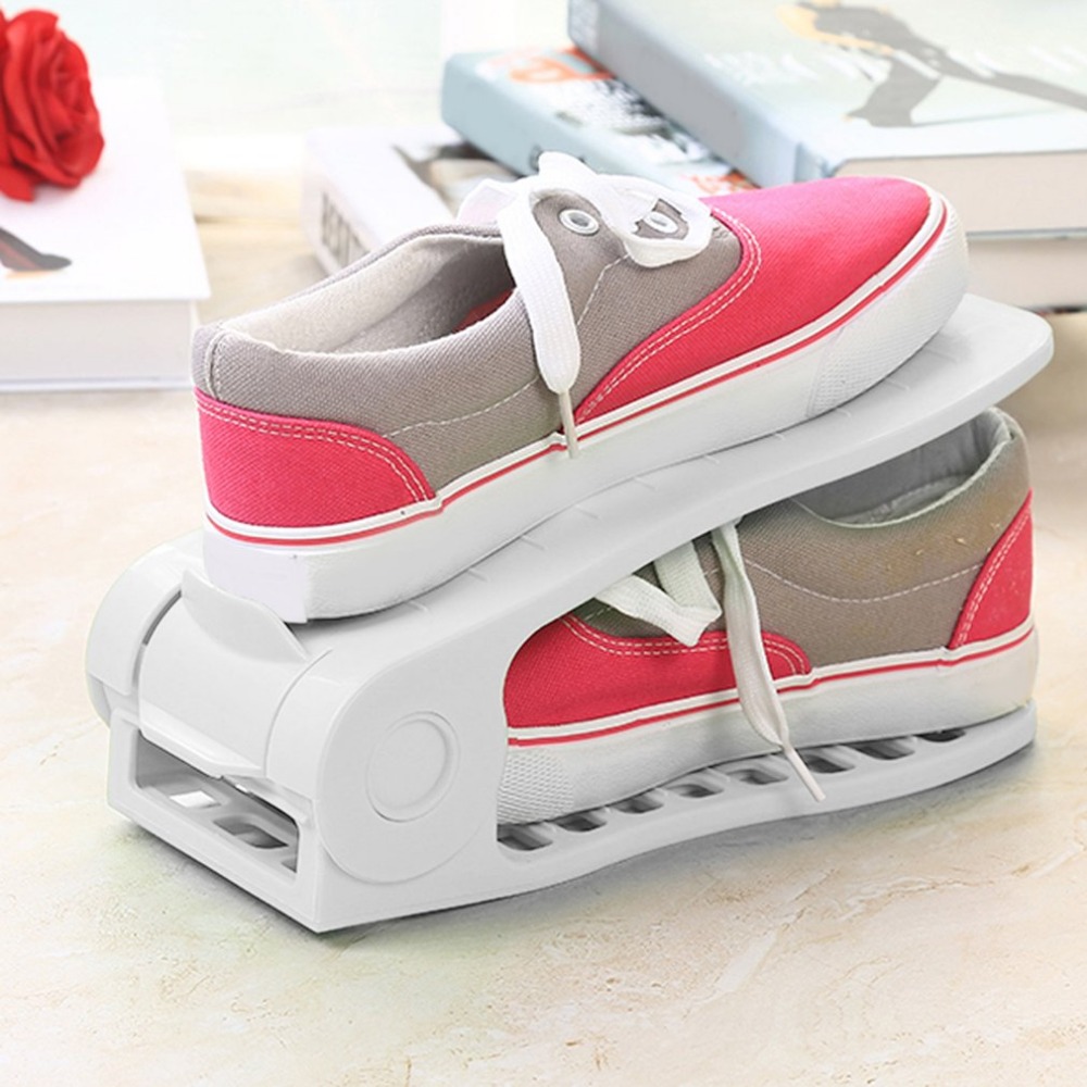 Stackable Shoe Holder Storage Organizer