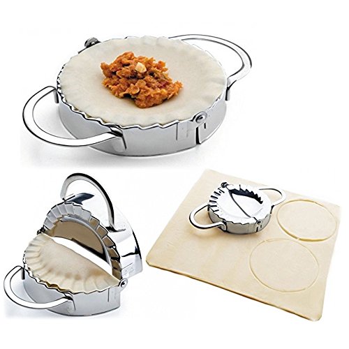 Stainless Steel Chinese Dumpling Press Maker Mold