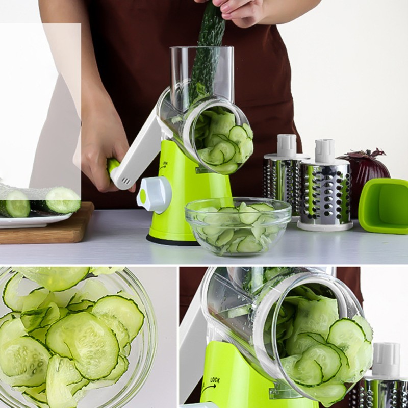 Stainless Steel Multi-Function Fruit And Vegetable Slicer Cutter Tool