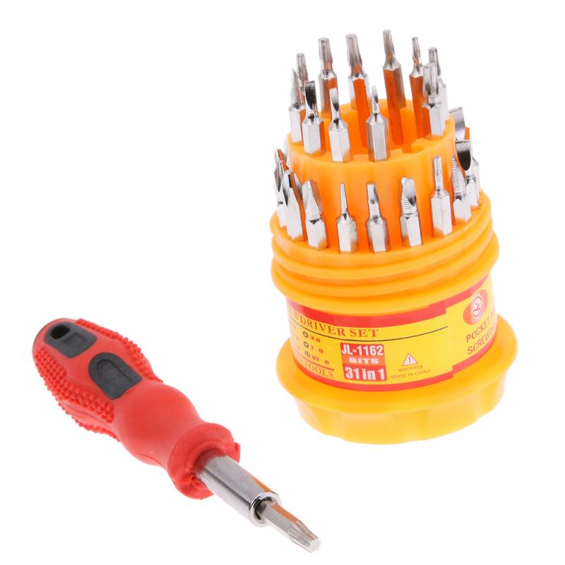 Screwdriver Set Hand Tools 31-in-1