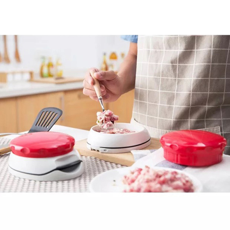 Stuffed Hamburger Patty Maker