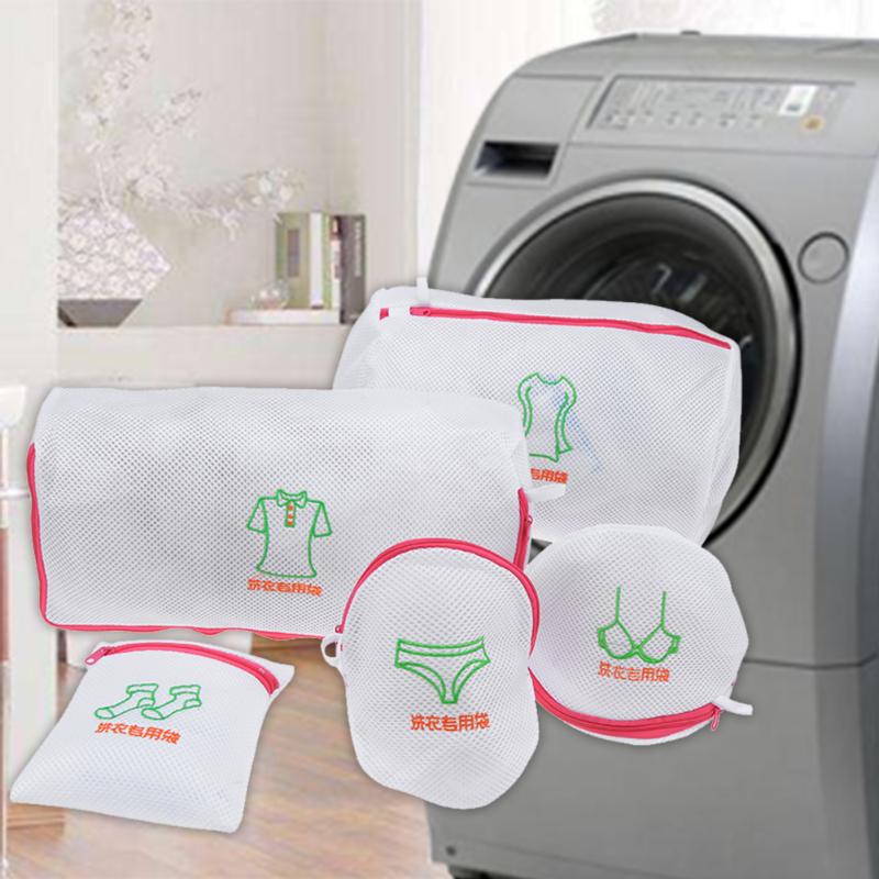 Laundry Bag Set 5-in-1