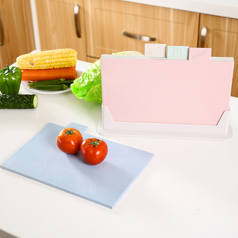 Anti-Bacterial Cutting Chopping Board (Set of 4)