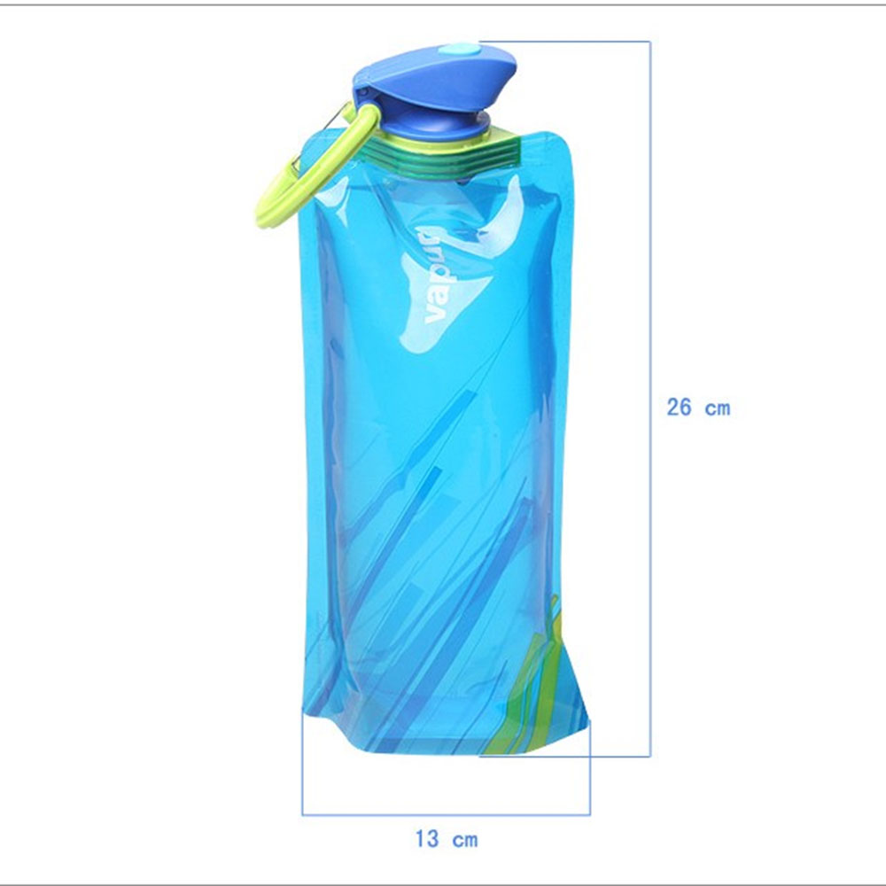 Reusable Water Bottles Foldable Plastic Bottle