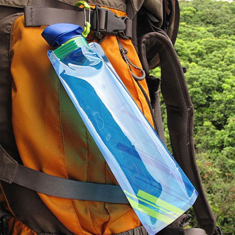 Reusable Water Bottles Foldable Plastic Bottle