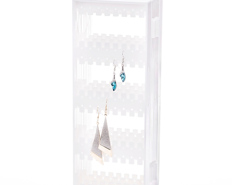 Earring Holder Rack and Jewelry Stand