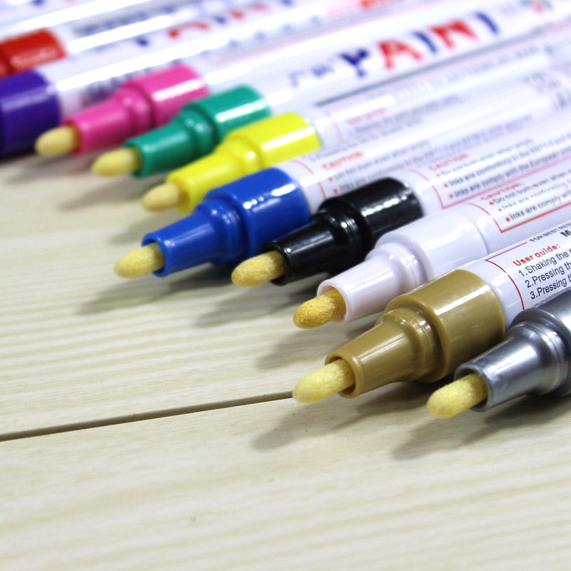 Permanent Paint Markers Waterproof Oil-based Paint Pens