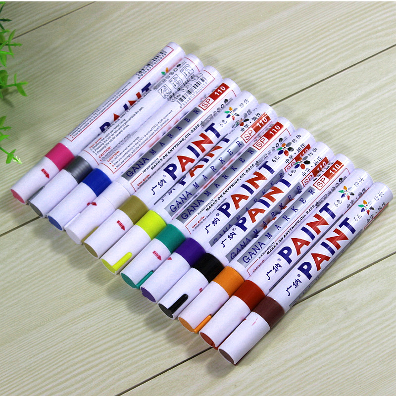 Permanent Paint Markers Waterproof Oil-based Paint Pens