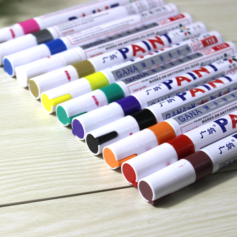 Permanent Paint Markers Waterproof Oil-based Paint Pens