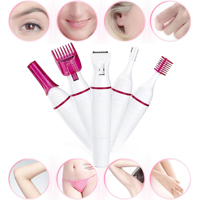 5 In 1 Epilator Women Shaver Razor