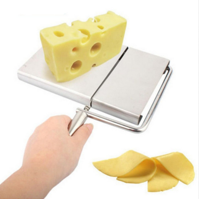 Hand Held Stainless Steel Wire Cheese Slicer Tool