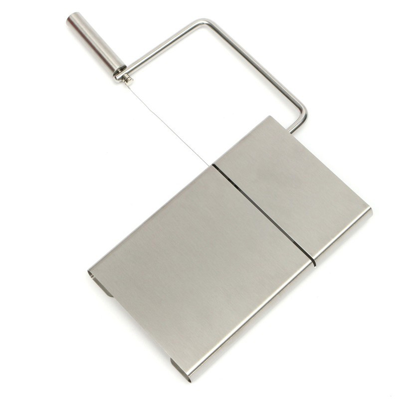Hand Held Stainless Steel Wire Cheese Slicer Tool