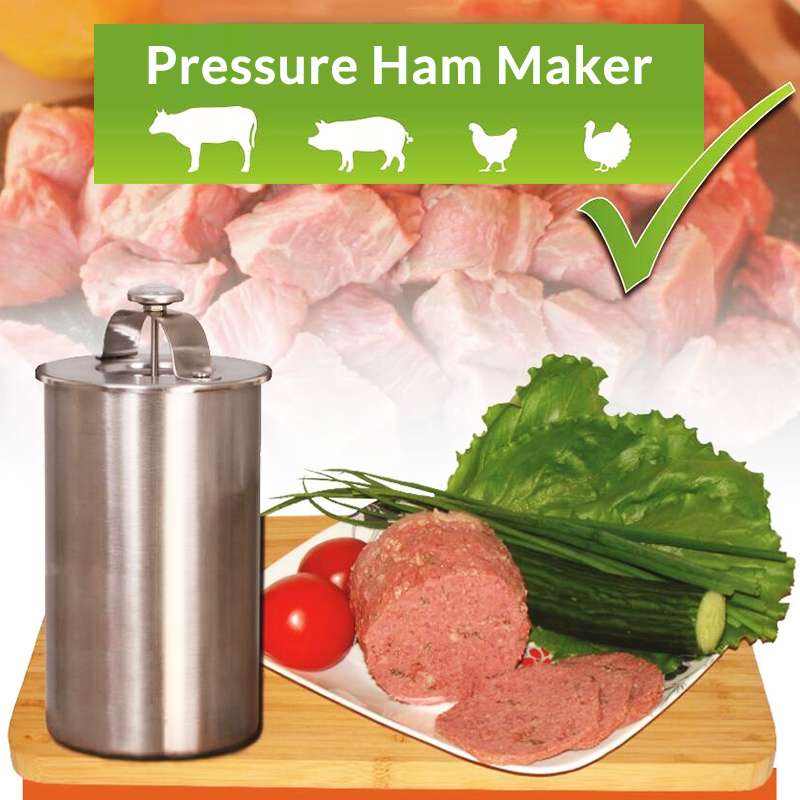 Stainless Steel Meat Ham Maker Press
