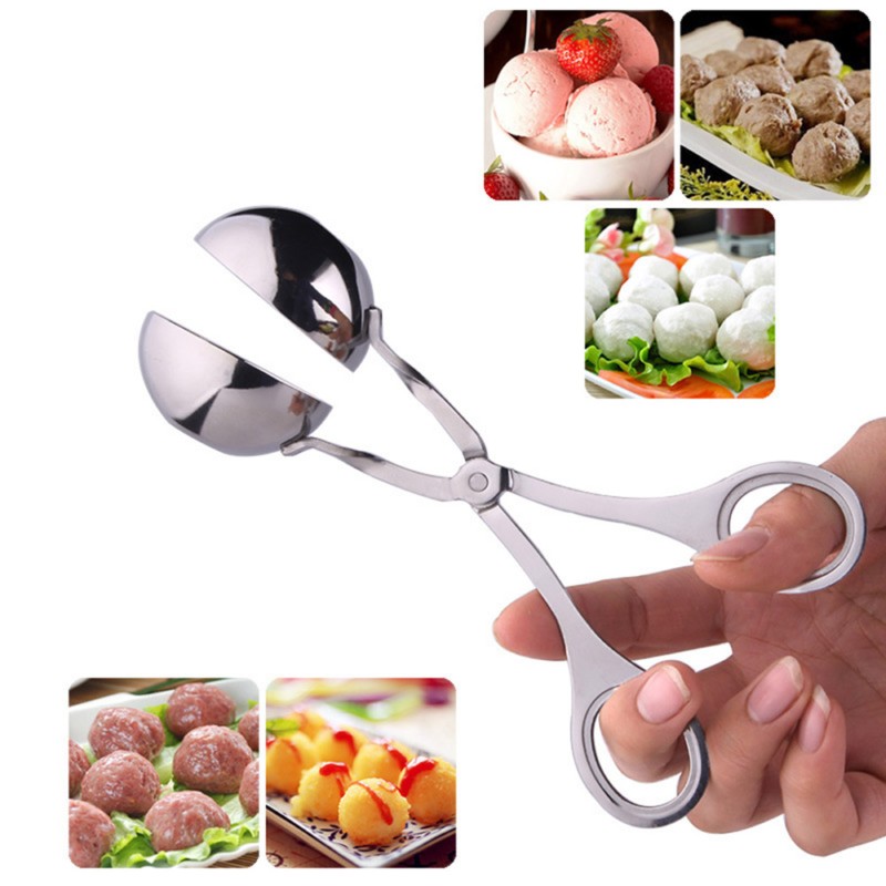 Stainless Steel Meatball Shaper Maker Tool