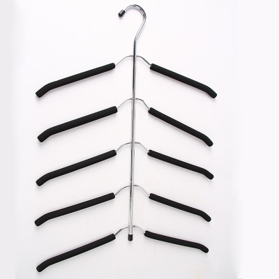 Stainless Steel Multi-Layer Metal Clothes Hanger