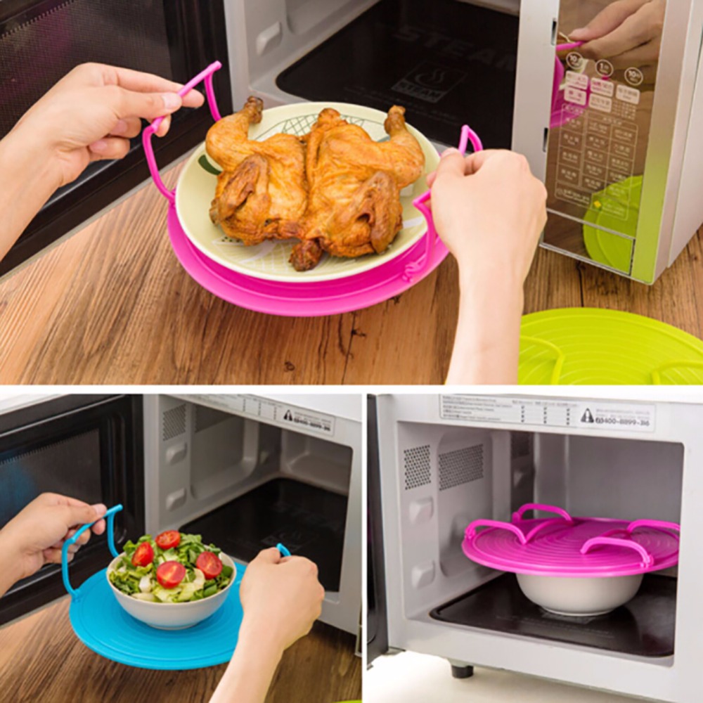 Multi-Function Kitchen Microwave Cooking Rack