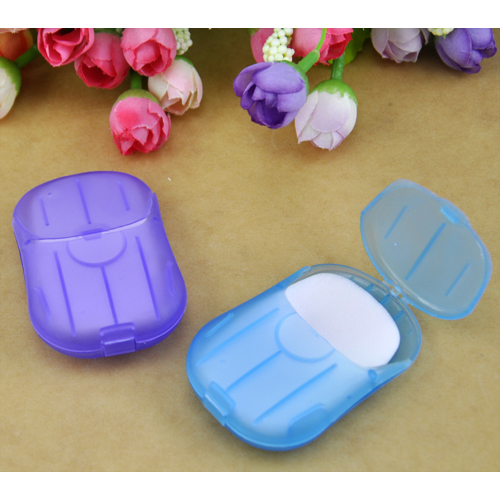 Travel Portable Paper Soap (Set of 60)