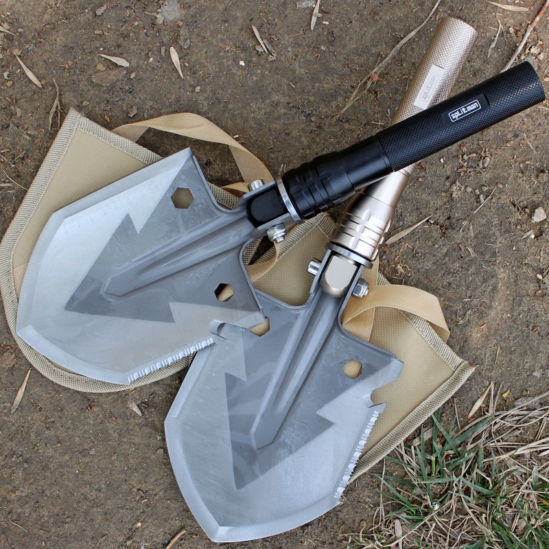 Multifunctional Portable Folding Shovel