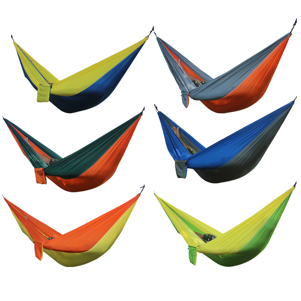Portable Double Person Camping Hammock
