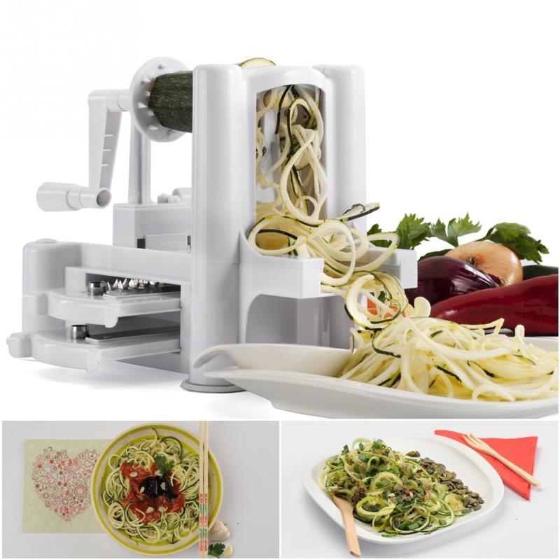 Zucchini Vegetable Pasta Spiralizer