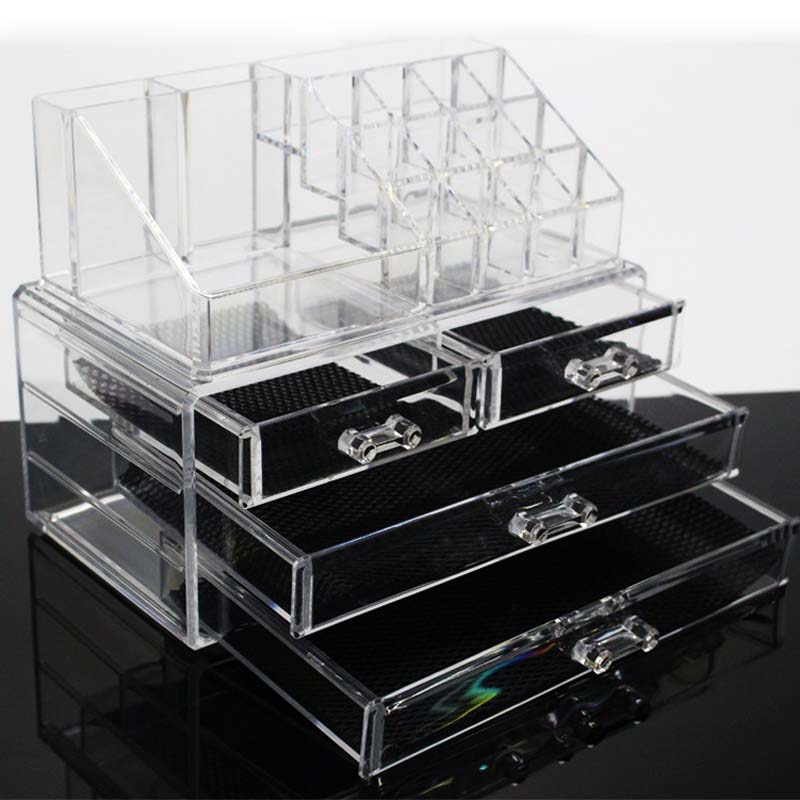 Acrylic Makeup Organizer