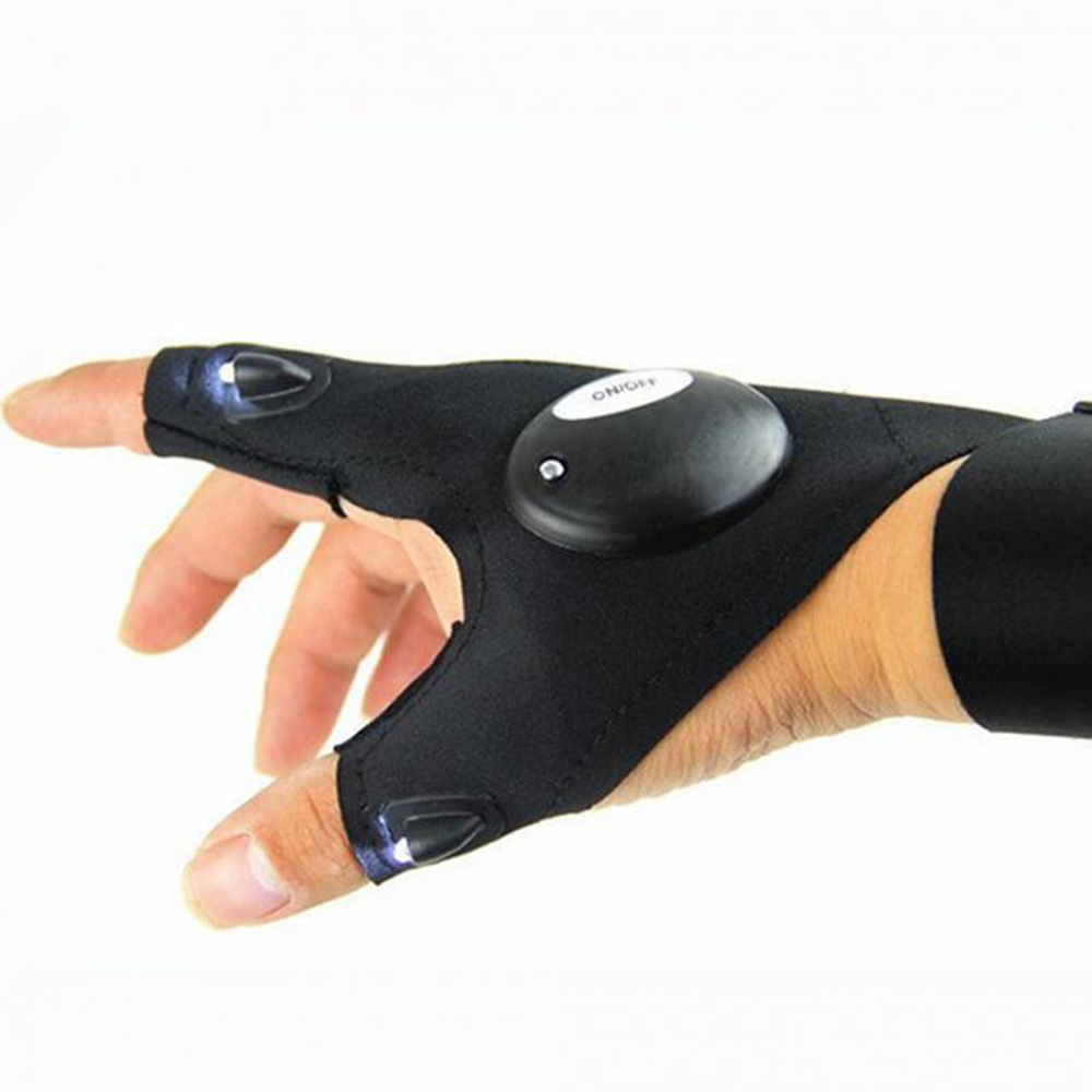 LED Flashlight Gloves