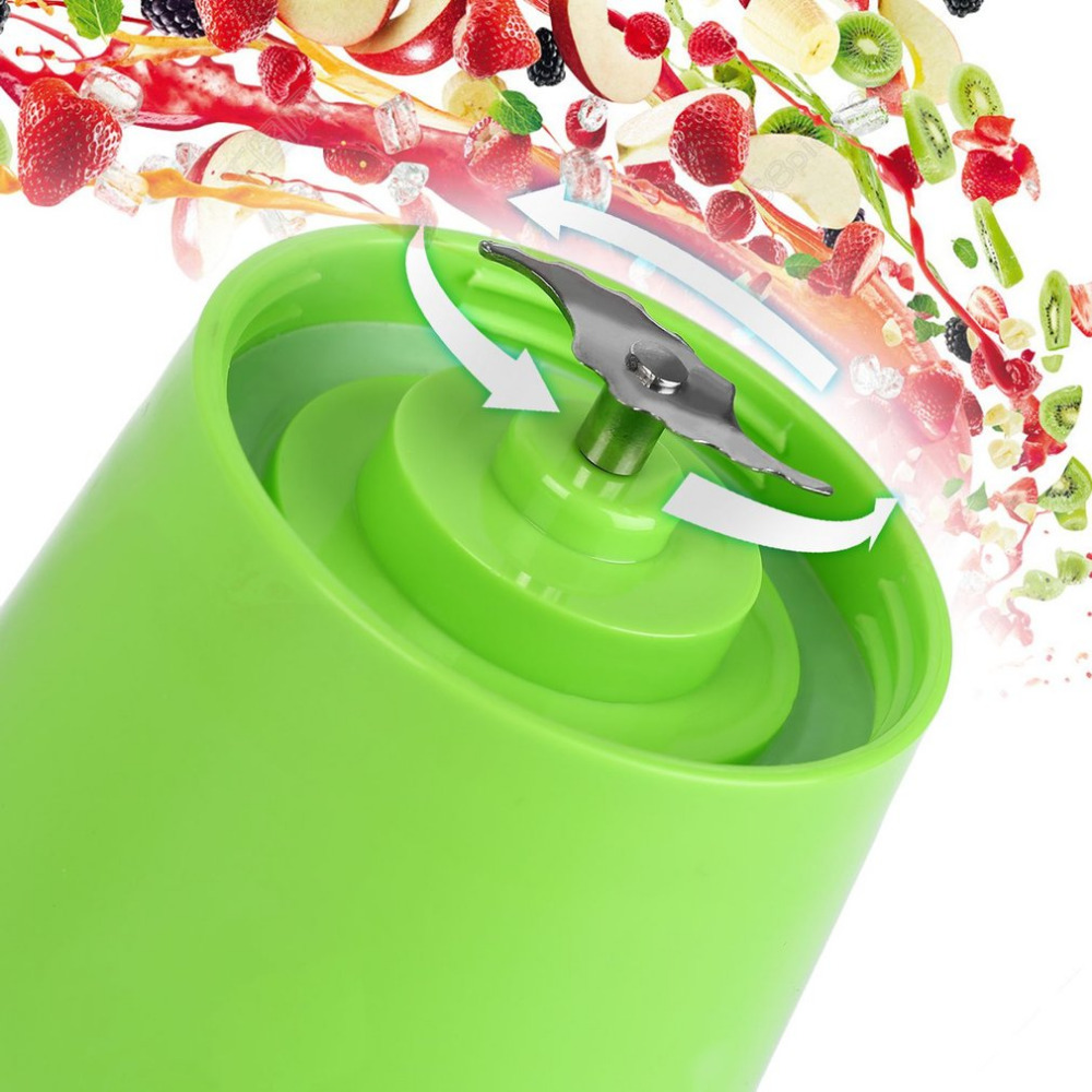 Portable Rechargeable Fruit And Vegetable Juicer Blender