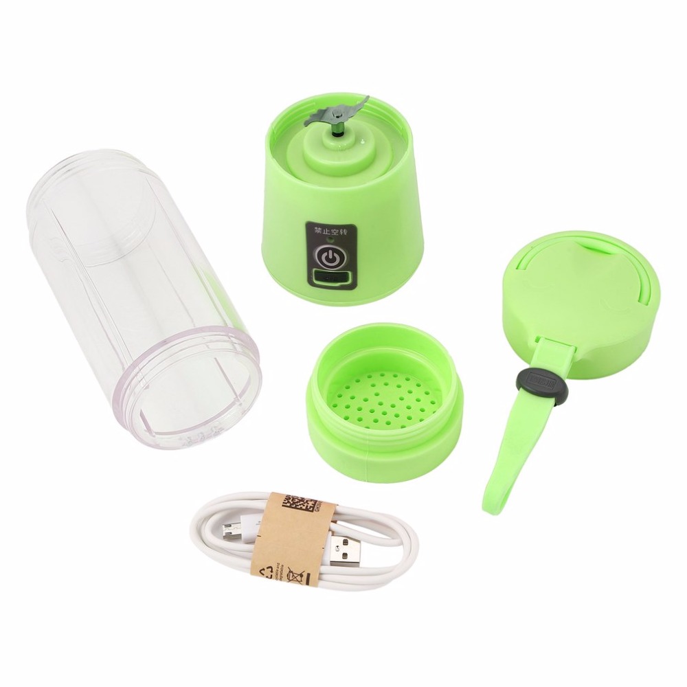 Portable Rechargeable Fruit And Vegetable Juicer Blender