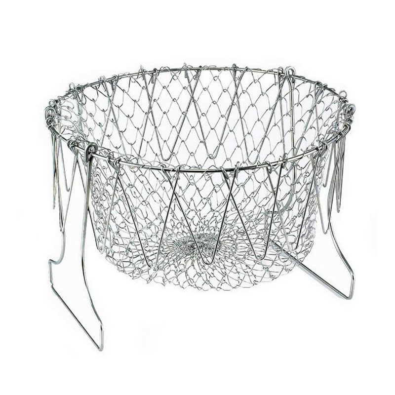 Stainless Mesh Basket Dish Strainer
