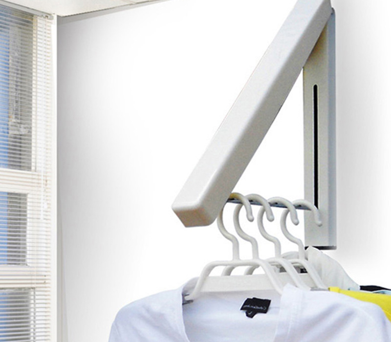 Wall Mounted Clothes Drying Rack