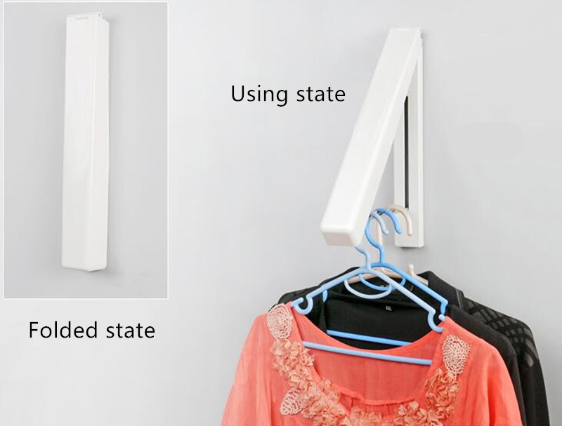 Wall Mounted Clothes Drying Rack