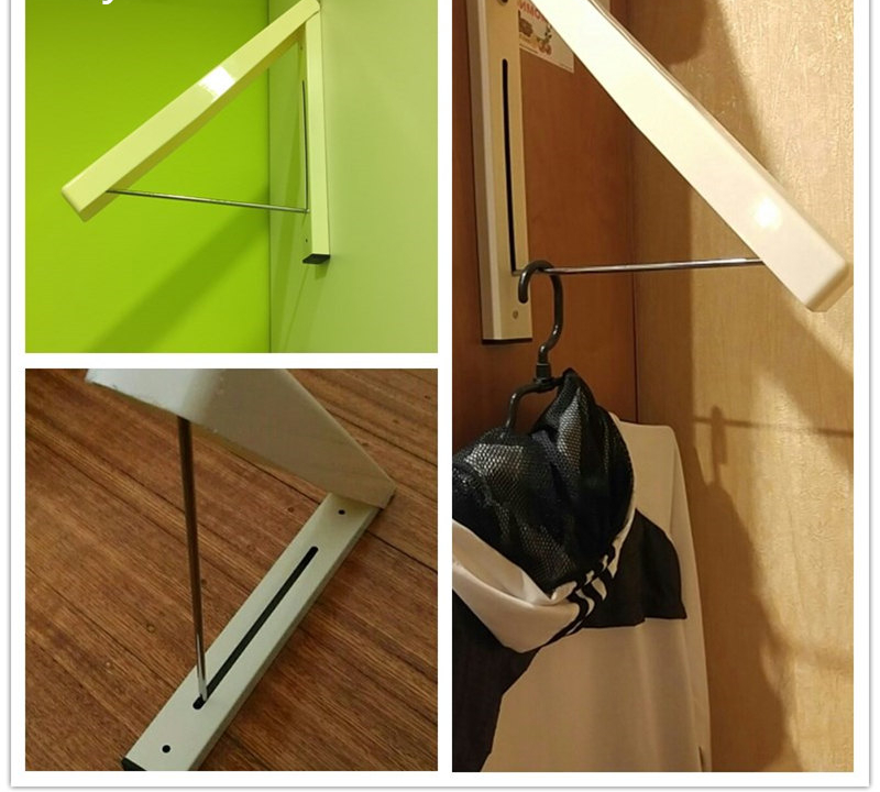 Wall Mounted Clothes Drying Rack