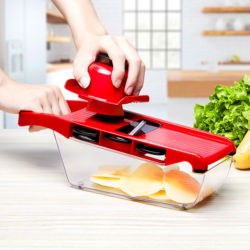 Vegetable Slicer Grater And Shredder