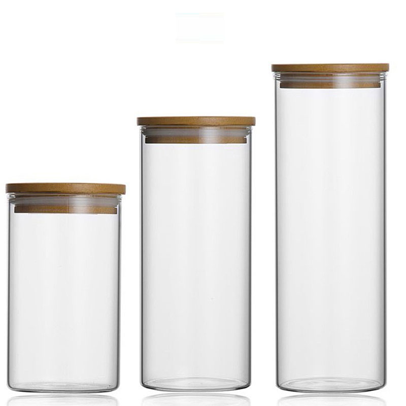 Glass Containers Food Storage Containers