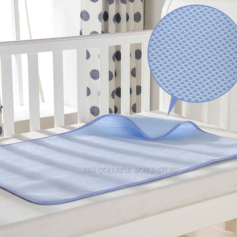 Reusable Waterproof Crib Mattress Pad