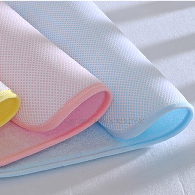 Reusable Waterproof Crib Mattress Pad